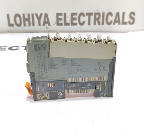 B&r X20 Cm 8281 Digital Input Module - Digital Input Capability, Supports Multiple I/o Configurations, High Compatibility With B&r Systems