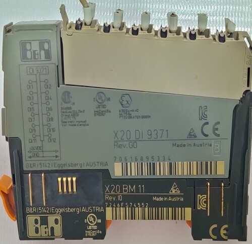 Br X20 Di 9371 Digital Input Module