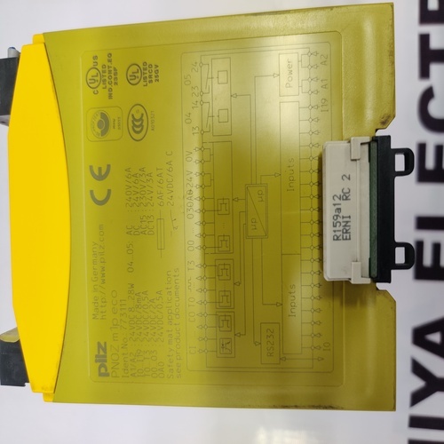 Pilz Pnoz M1peco Safety Module