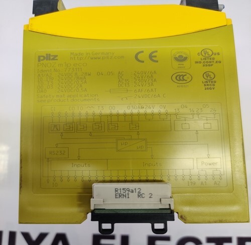 Pilz Pnoz M1peco Safety Module