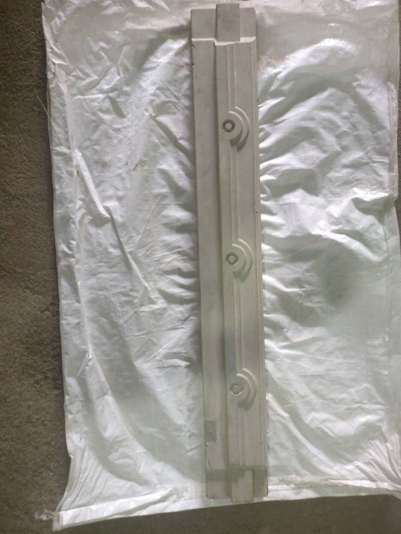 Yellow Concrete Door And Windows Frame Moulds