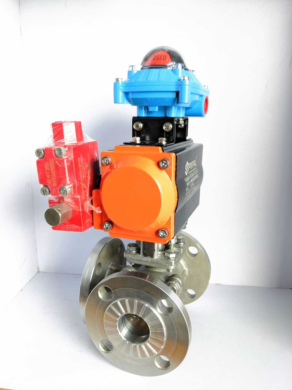 3 Way Ball Valve Application: As Per Requirement