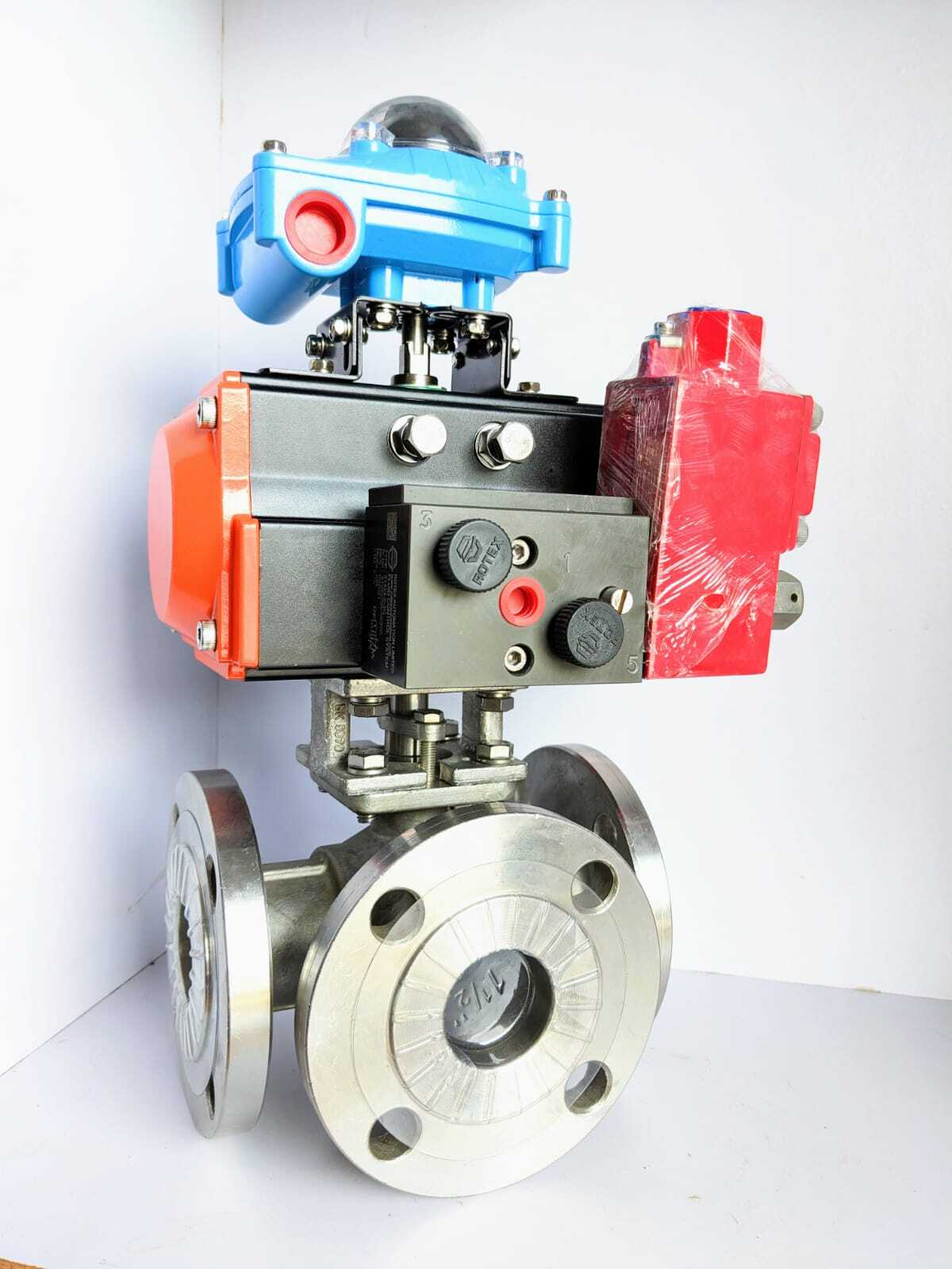 3 Way Ball Valve Application: As Per Requirement
