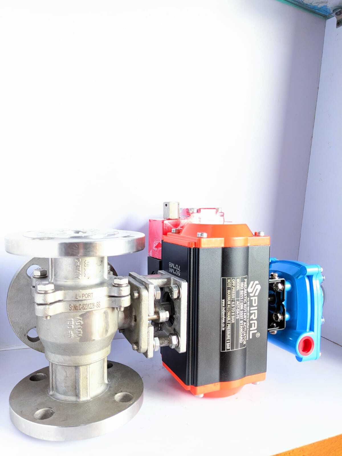 3 Way Ball Valve Application: As Per Requirement