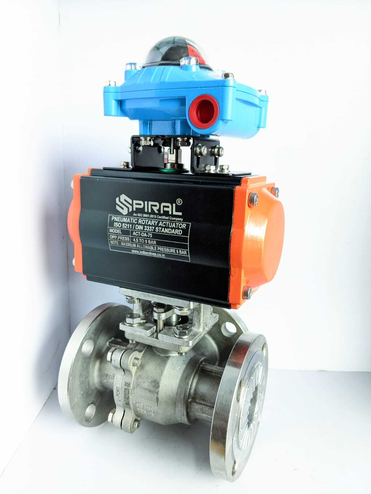3 Way Ball Valve Application: As Per Requirement