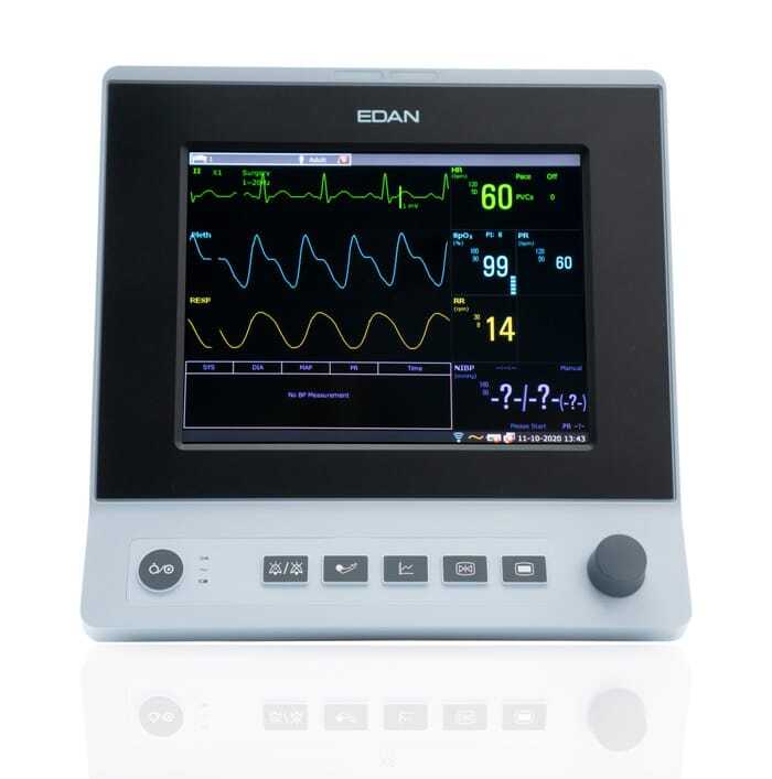 Edan X 10 Patient Monitor - Color Code: Grey