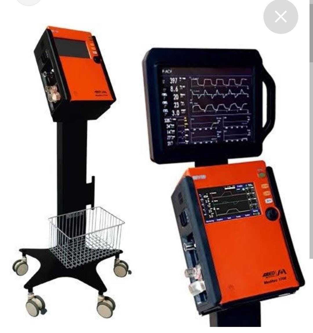 Allied 1700 Ventilator - Color Code: Orange