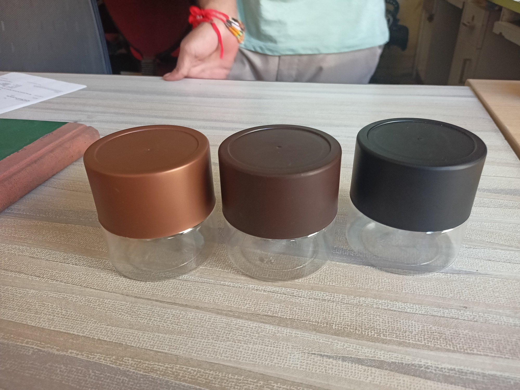 200 Ml Setra - Pet Jar For Dry Fruits & Nuts Packing | Transparent Lightweight 26 Gsm Ideal For Storage And Display
