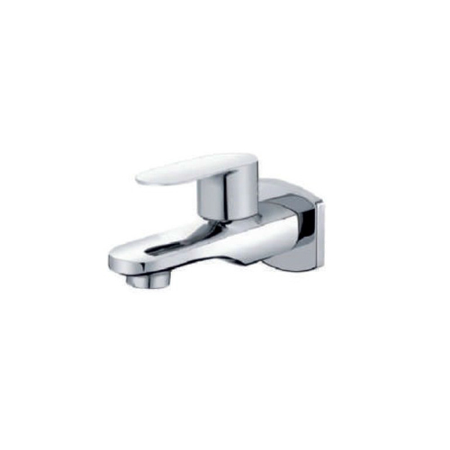 Filomena Collection Bib Cock - Color: Silver