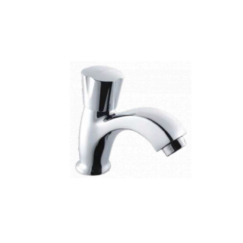 Sparrow Collection Pillar Cock - Stainless Steel, Various Sizes Available, Silver Finish, Round Shape | Durable and Elegant Faucet for Residential & Commercial Use