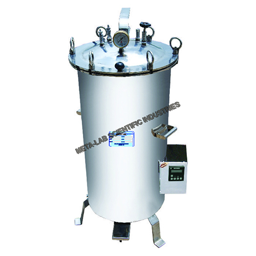 Fully Automatic Vertical Autoclave Application: Industrial