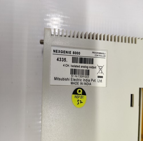 Mitsubishi (Messung) 4335 Isolate Analog Output Module