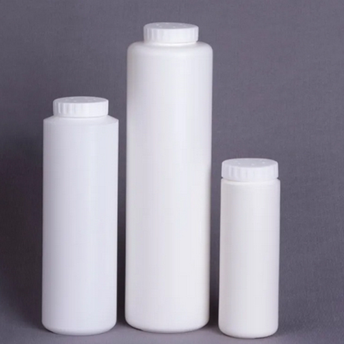 White 400gm Talcum Powder Bottle