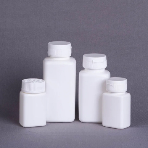 HDPE लंबी गोली कंटेनर