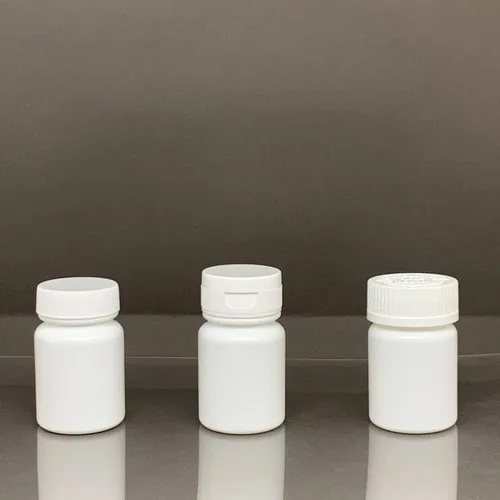 30सीसी टेबलेट कंटेनर जिसमें सीआरसी कैप है