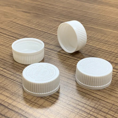 33mm Crc Cap For Tablet Containers - Pp Material, 33mm Size, White Color , Child-resistant, Tamper-evident, User-friendly Design