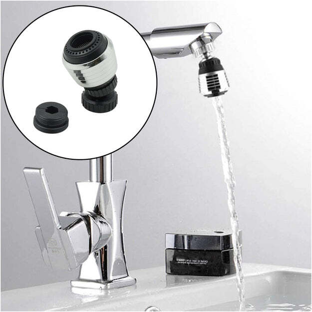 Faucet Bubbler Faucet Aerator Water Filter 360 Sink Use For Kitchen