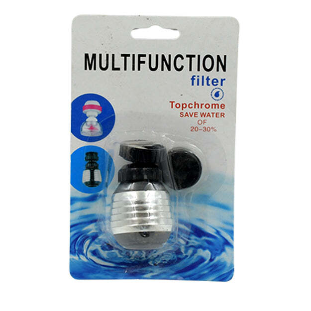 Faucet Bubbler Faucet Aerator Water Filter 360 Sink Use For Kitchen