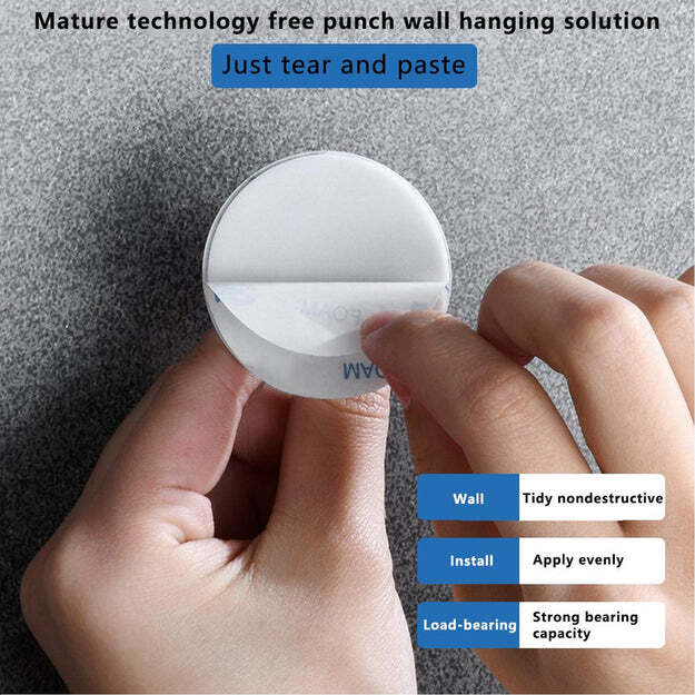 Adhesive Hook For Holding Stuffs Key And Other Items