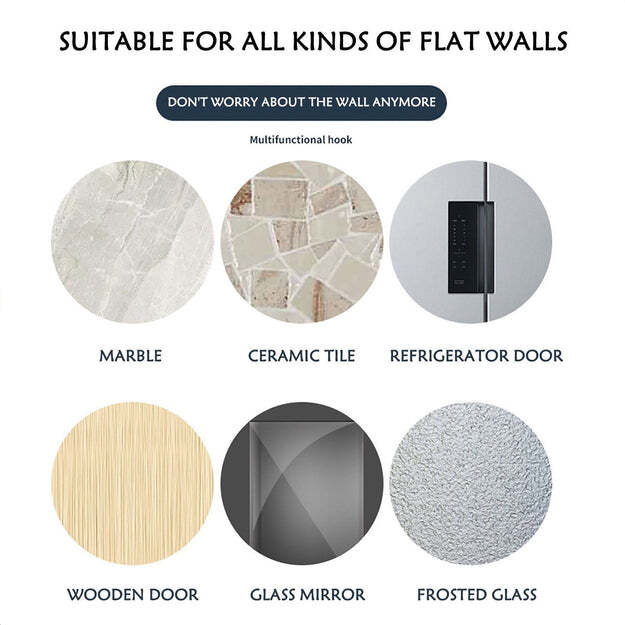 Adhesive Hook For Holding Stuffs Key And Other Items