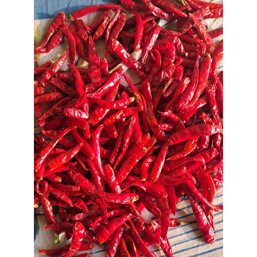 Dry Chilli - First Class Quality Raw Pieces | Room Temperature Storage For Optimal Flavor Retention And Culinary Versatility
