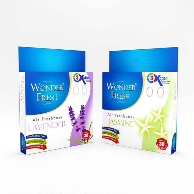 Air Freshener Blocks