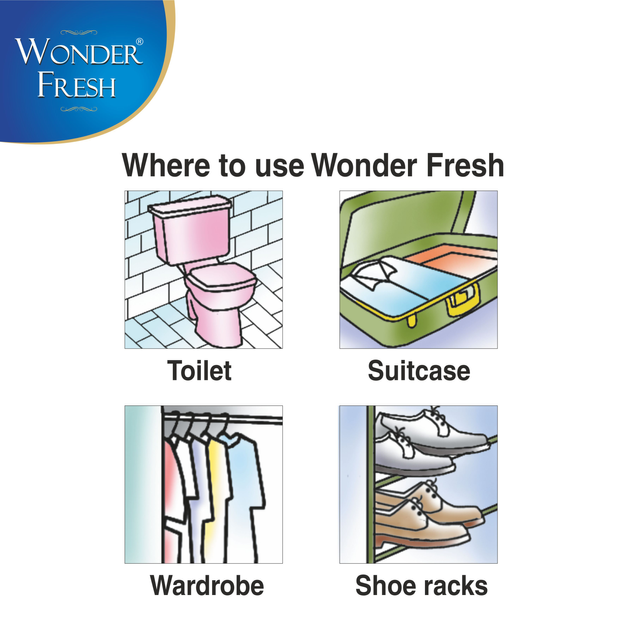 Air Freshener Blocks