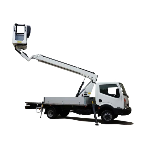Hydraulic Truck Mounted Man Lift - Application: Construction