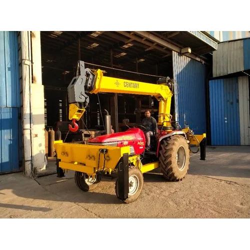 15-20 Ton Tractor Mounted Crane - Usage: Industrial