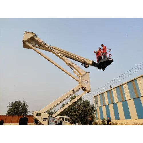 Industrial Man Lift Crane - Attributes: Strong
