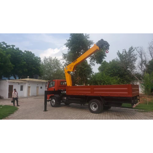 Truck Mounted Straight Boom Crane - Application: Factory