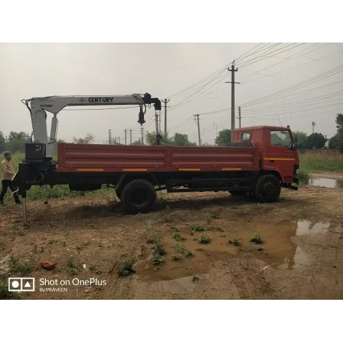 5-10 Ton Truck Mounted Crane - Application: Factory