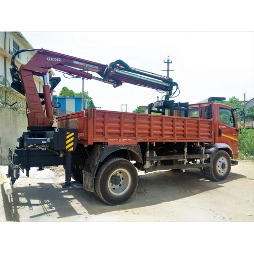 Brick Loader Crane - Attributes: Strong