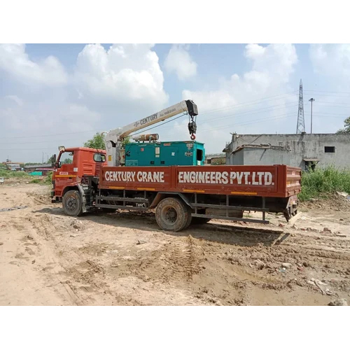Metal Brick Grabber Truck Mounted Crane