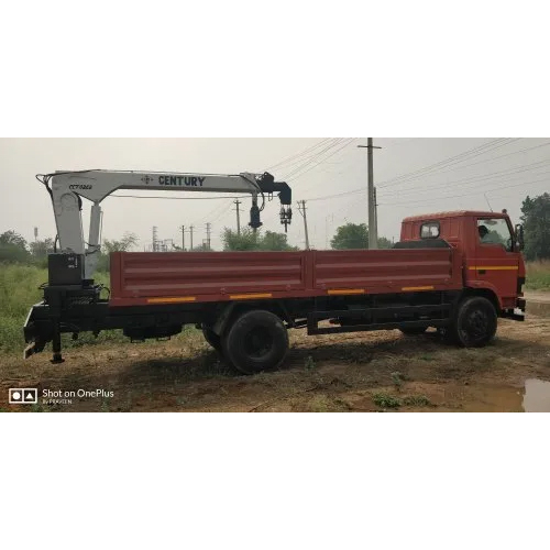 Metal Brick Grabber Truck Mounted Crane