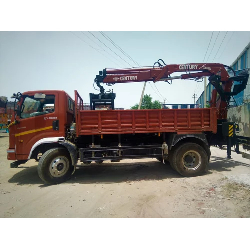 Brick Grabber Crane - Color: Brown