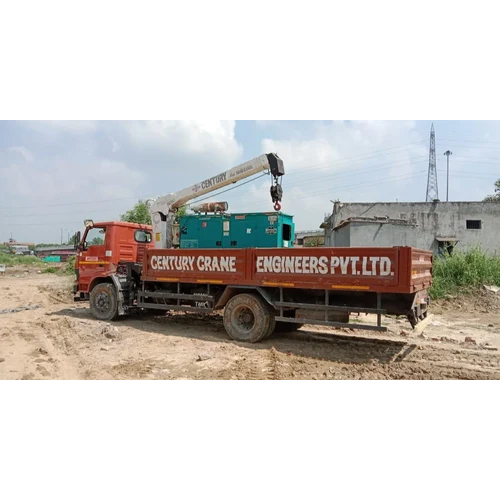 Stiff Boom Crane - Application: Workshop
