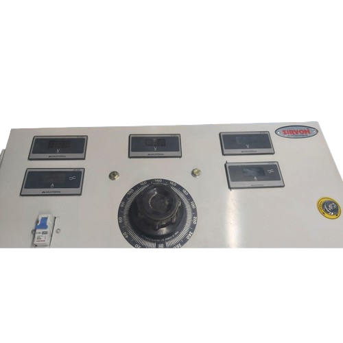 Single And Three Phase Distribution Panel Base Material: Metal Base