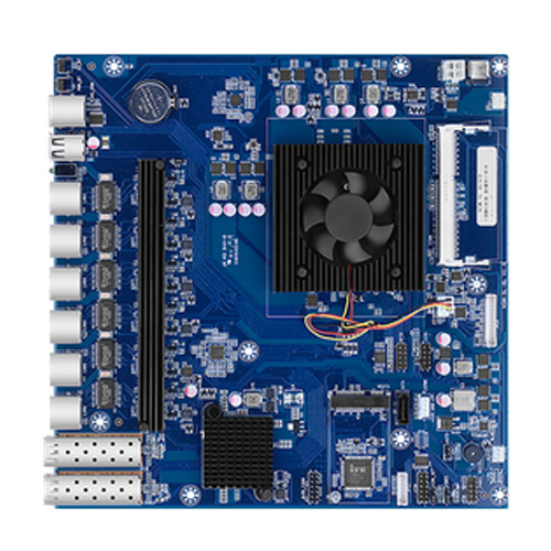 Nsm-sl-6lsfp Multi Network Port Motherboard - Application: Industrial