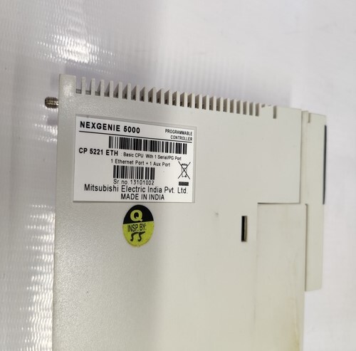 Mitsubishi (Messung) Cp 5221 Eth Processor Module - Advanced Ethernet Communication Interface Module , High Processing Power For Industrial Automation