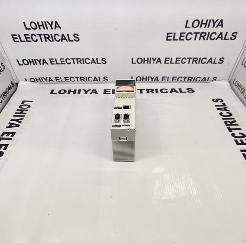 Mitsubishi (Messung) Cp 5221 Eth Processor Module - Advanced Ethernet Communication Interface Module , High Processing Power For Industrial Automation