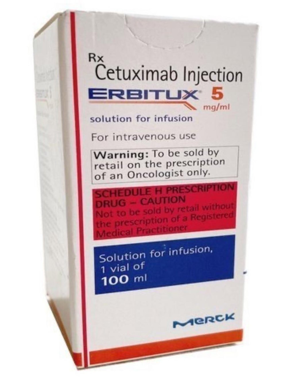 Erbitux 5 (Cetuximab Injection) Dosage Form: Injection