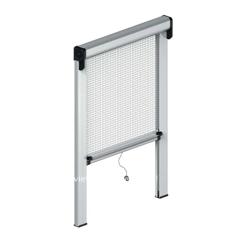 White Roller Mosquito Net