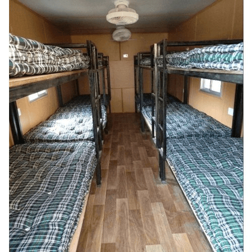 Ms Bunk House Container External Dimension: Customized
