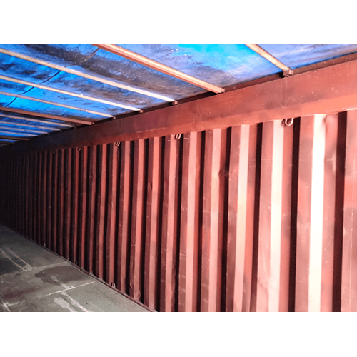 40 Feet Gp Shipping Container External Dimension: Customized