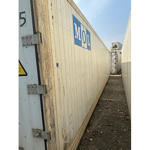 40 Feet Gp Shipping Container External Dimension: Customized