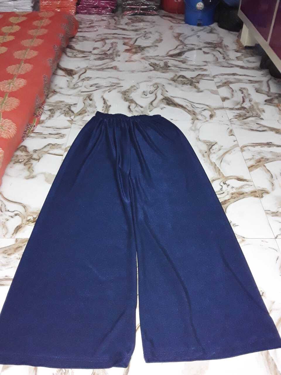 Casual Wear Rayon Palazzo - Rayon Material, Size Xxs To Xxxl, Multicolor, Printed Design | Washable, Suitable For Casual & Party Wear