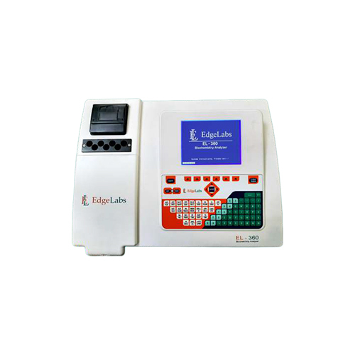 El-360 Semi Automated Clinical Chemistry Analyzer - Color: As Per Availability