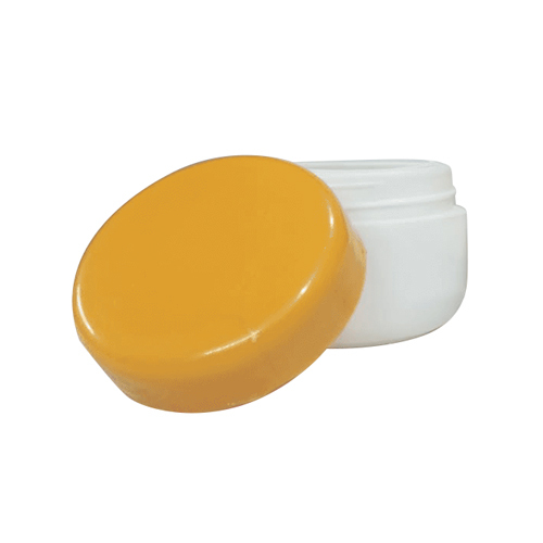 Plastic Ointment Jars - Color: Different Available