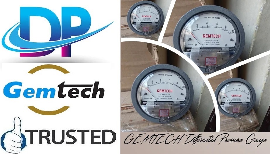 Gemtech Differential Pressure Gauge By Bara Hindu Rao Hospital - Accuracy: A 2% Of Full Span At 70(21(a 3% On -0